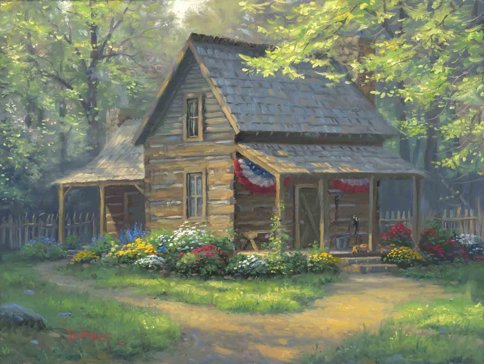 Mark Keathley Event at Master's Editions Island Gallery