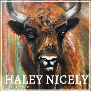 Image of a bull by Haley Nicely
