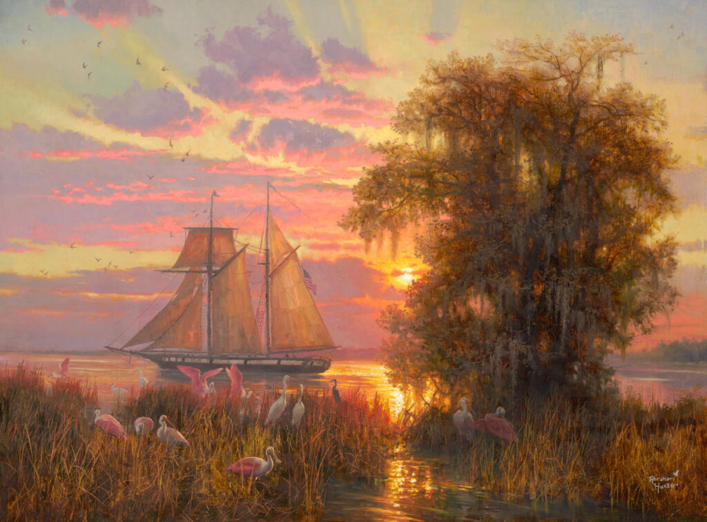 copper-river-sunset