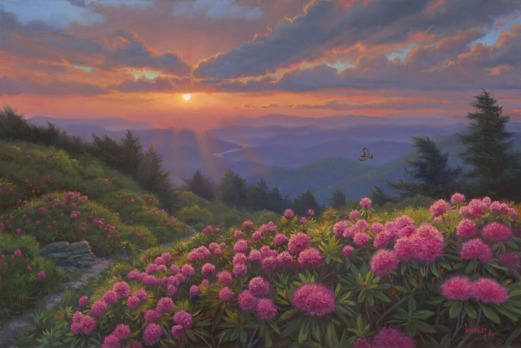 craggy-mountain-sunset