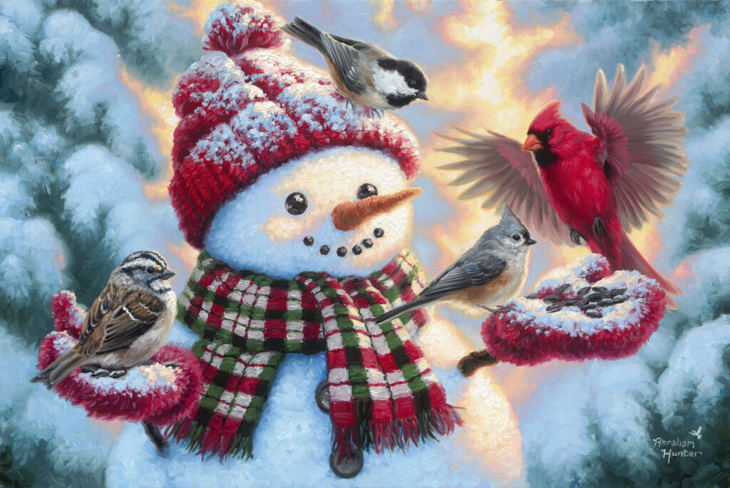 happy-snowman