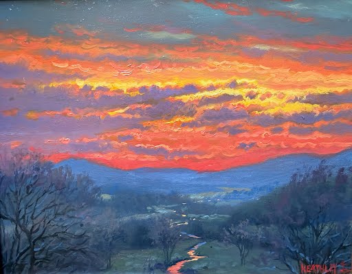 january-sunset