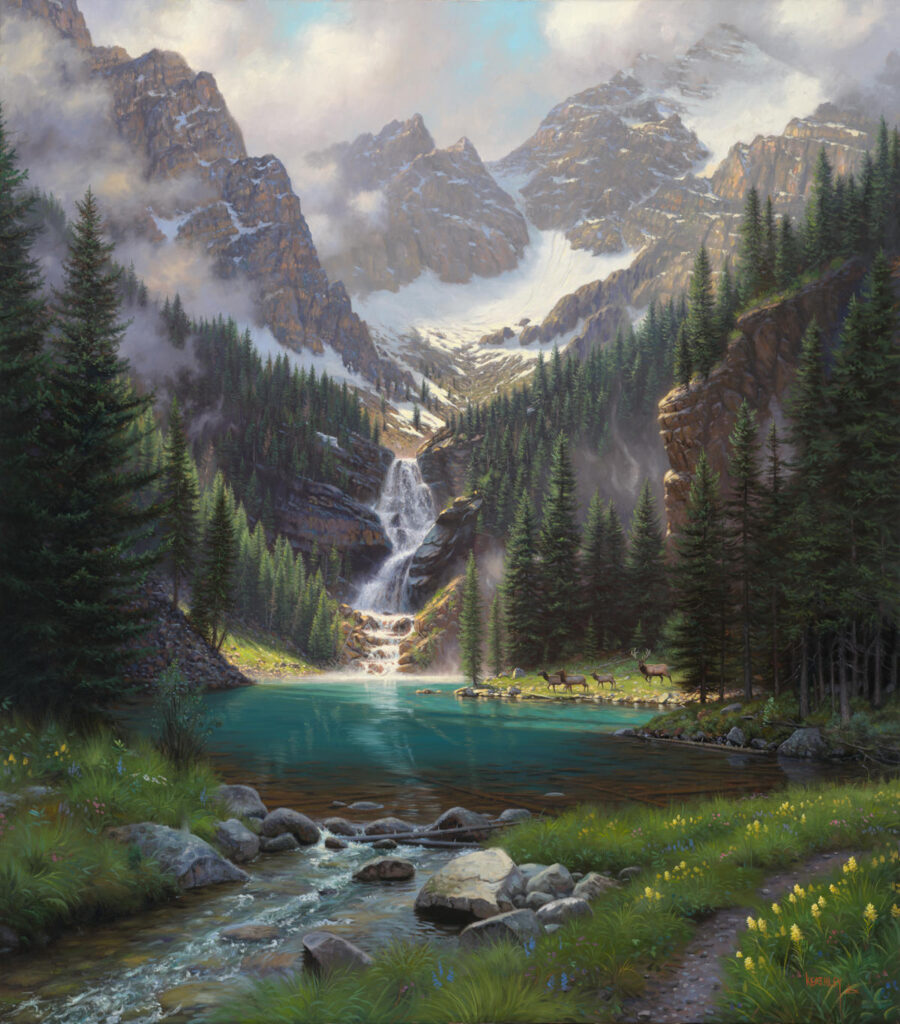 lake-solitude