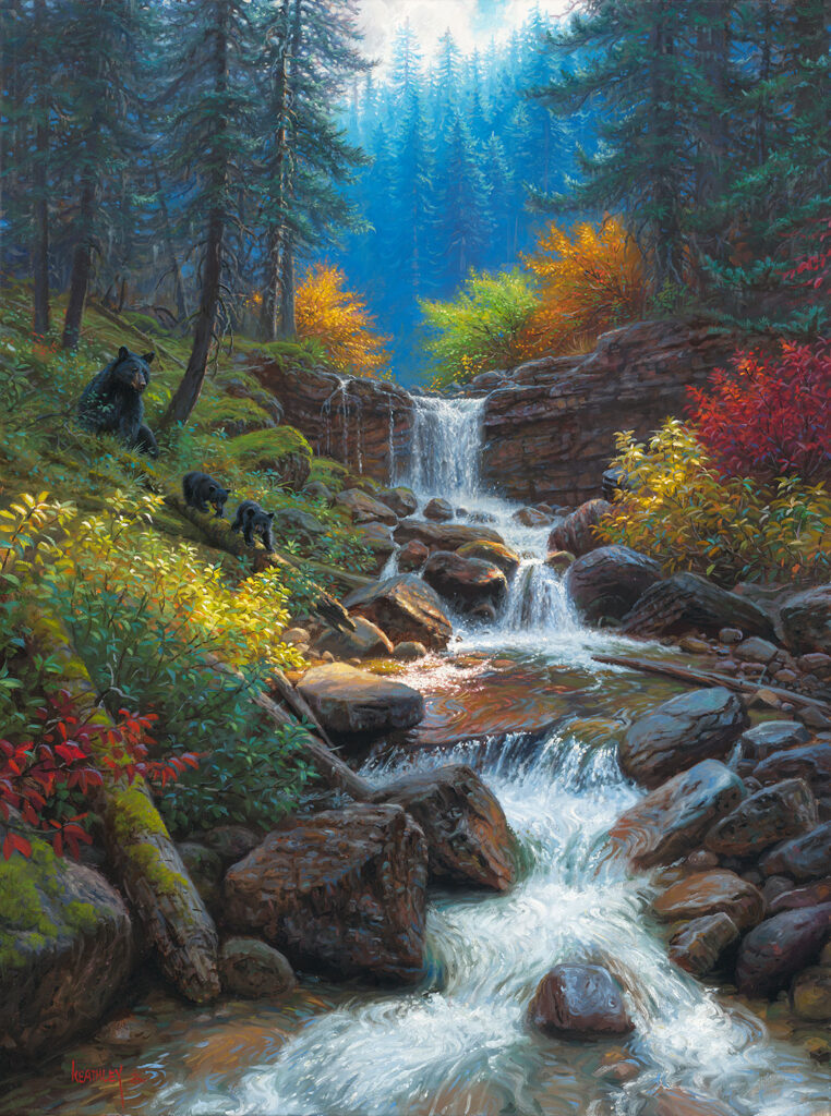 mountain-cascade
