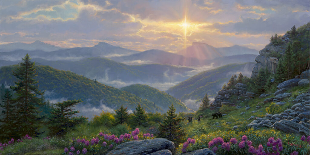 mountain-glory