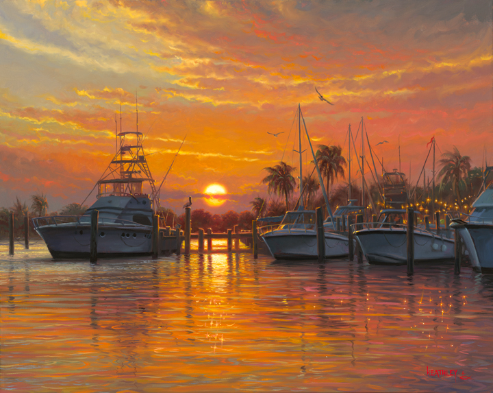 sunset-harbor