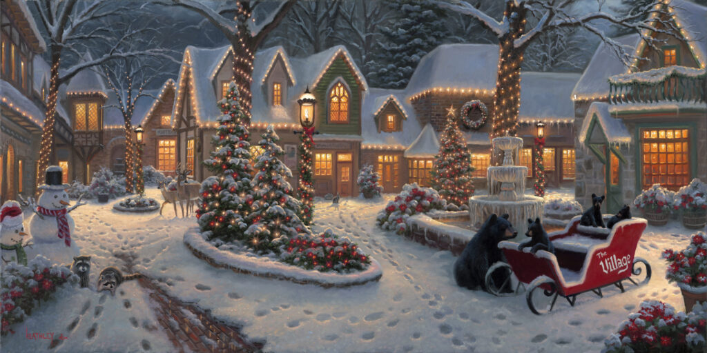 village-christmas